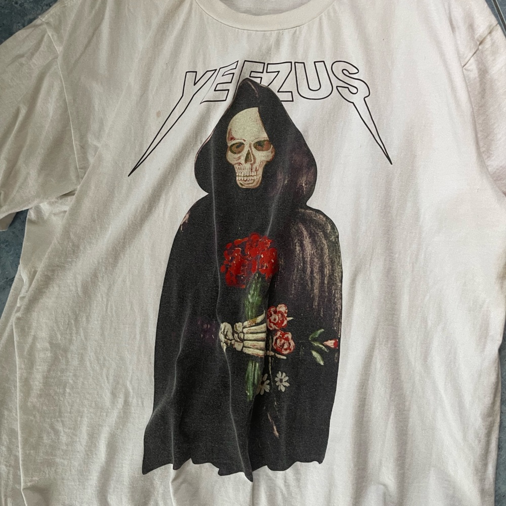 Kanye Yeezus Tour Shirt